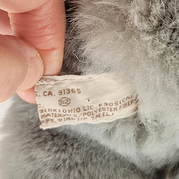 Paratroopers Plush Cat Toy, Colorful Parachute 12" Stuffed Animal Plushie VTG - Picture 11 of 16